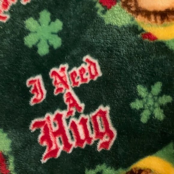 Fuzzy Elf Jammies Bottoms - Picture 3 of 4